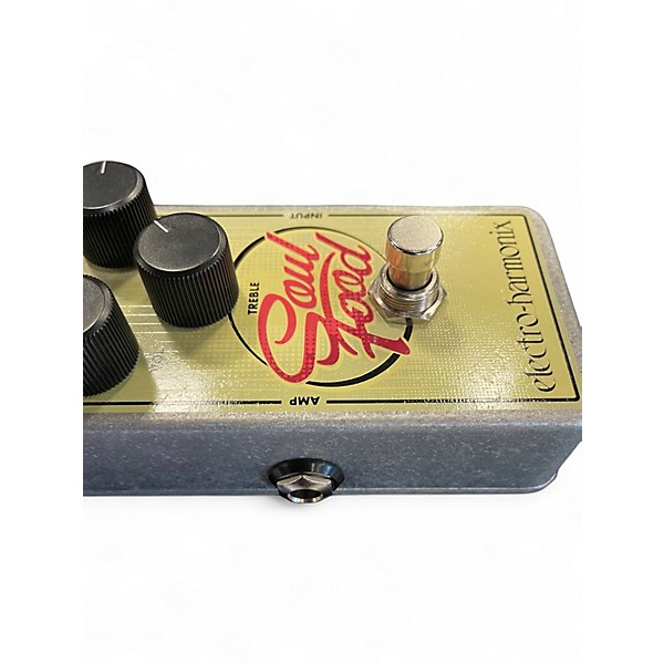 Used Electro-Harmonix Soul Food Overdrive Effect Pedal