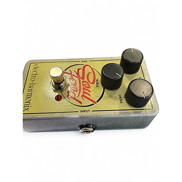 Used Electro-Harmonix Soul Food Overdrive Effect Pedal