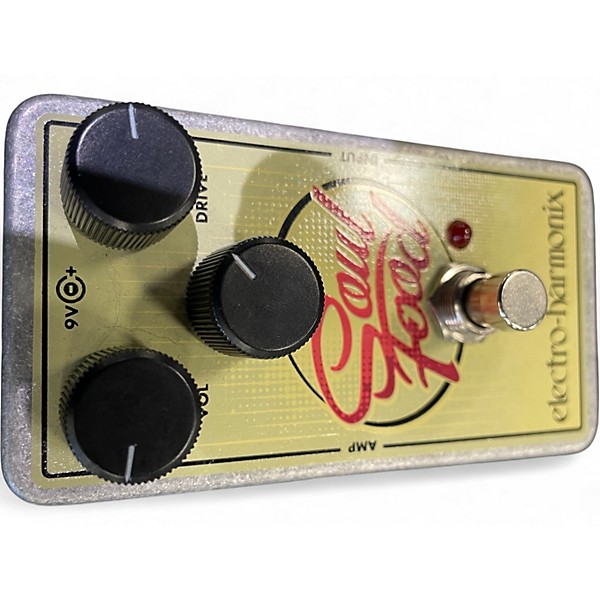 Used Electro-Harmonix Soul Food Overdrive Effect Pedal