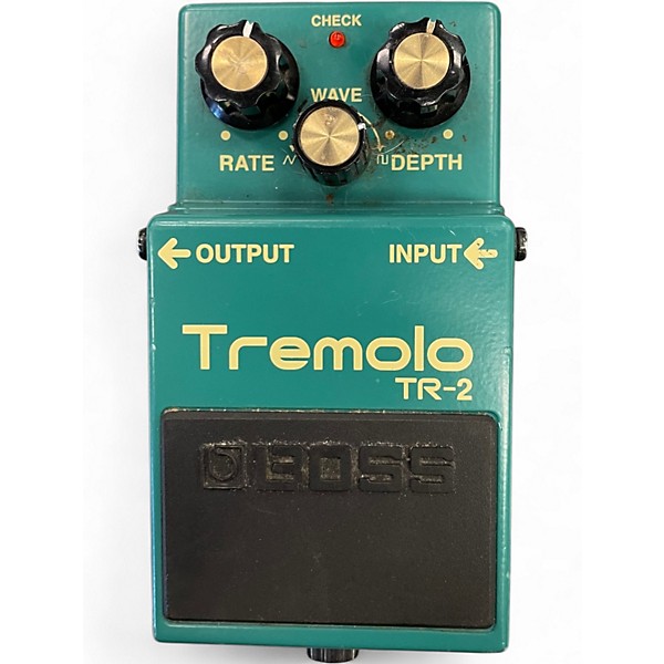 Used BOSS TR2 Tremolo Effect Pedal