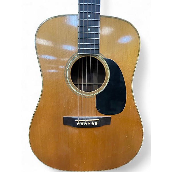 Used 1983 Martin HD35 Natural Acoustic Guitar