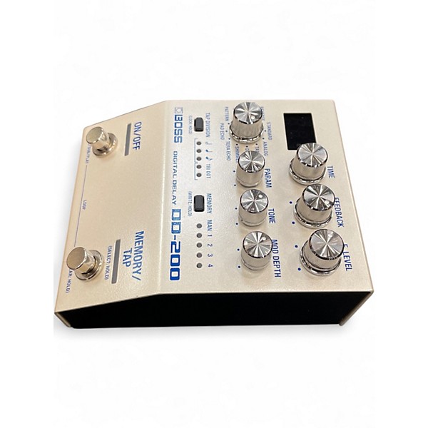 Used BOSS DD200 Digital Delay Effect Pedal