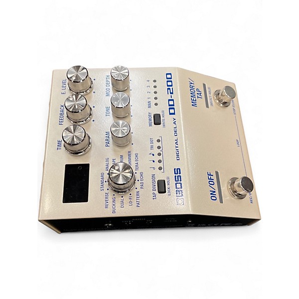 Used BOSS DD200 Digital Delay Effect Pedal