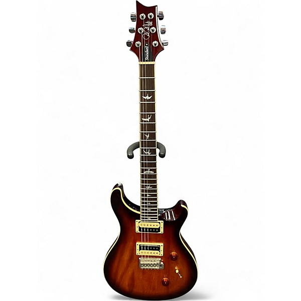 Used PRS SE Standard 24 Brown Sunburst Solid Body Electric Guitar