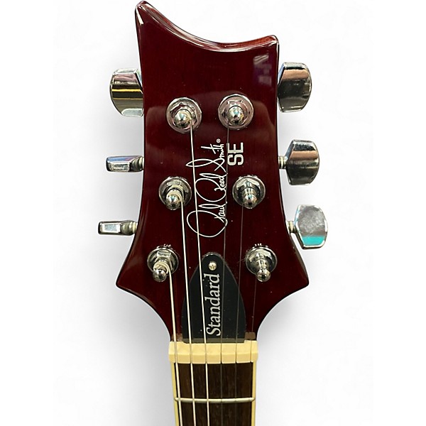 Used PRS SE Standard 24 Brown Sunburst Solid Body Electric Guitar
