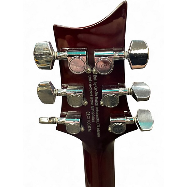 Used PRS SE Standard 24 Brown Sunburst Solid Body Electric Guitar