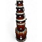 Used Yamaha 6 Piece Stage Custom Nouveau 2 Color Sunburst Drum Kit thumbnail