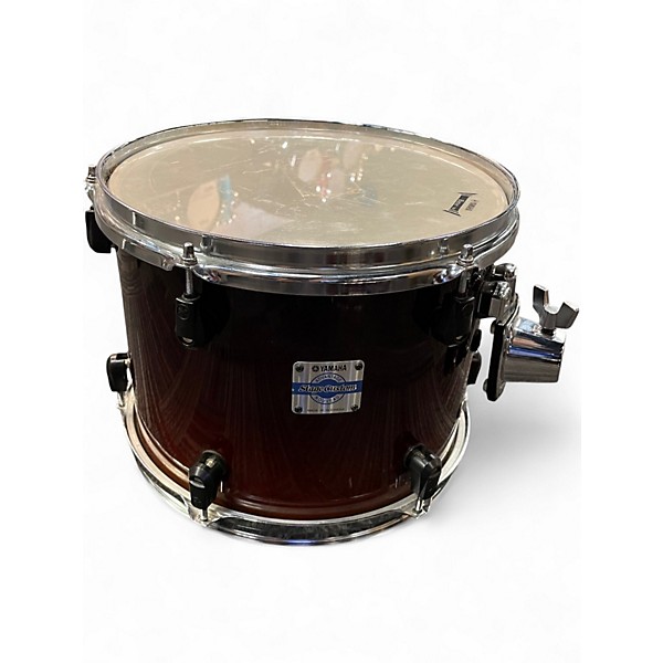 Used Yamaha 6 Piece Stage Custom Nouveau 2 Color Sunburst Drum Kit