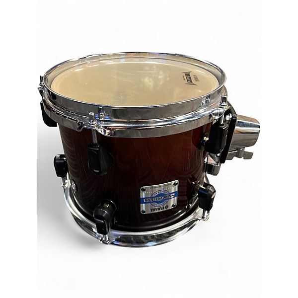 Used Yamaha 6 Piece Stage Custom Nouveau 2 Color Sunburst Drum Kit