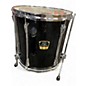 Used Yamaha 4 Piece Stage Custom Advantage Black Drum Kit