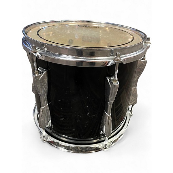 Used Yamaha 4 Piece Stage Custom Advantage Black Drum Kit