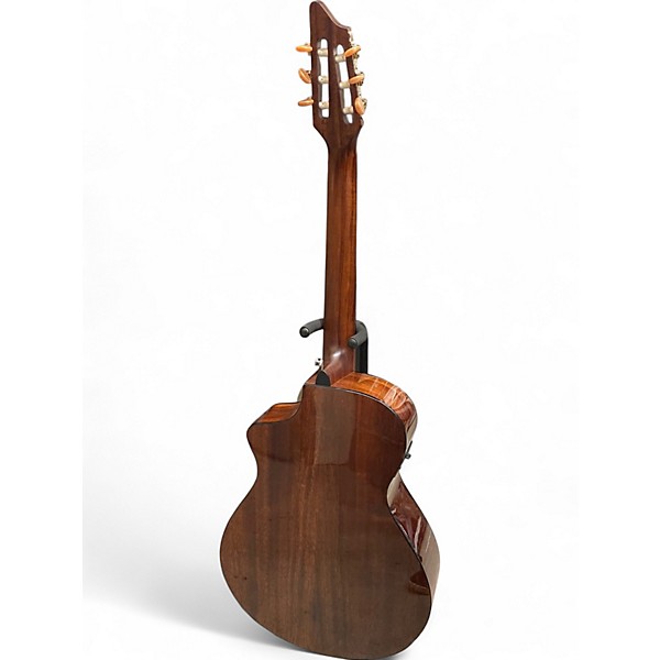 Used Breedlove Discovery S CONCERT NYLON CE Natural Classical Acoustic Electric Guitar