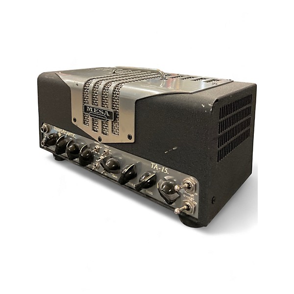 Used MESA/Boogie TA15 Trans Atlantic 25W Tube Guitar Amp Head