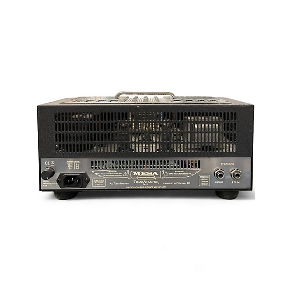 Used MESA/Boogie TA15 Trans Atlantic 25W Tube Guitar Amp Head