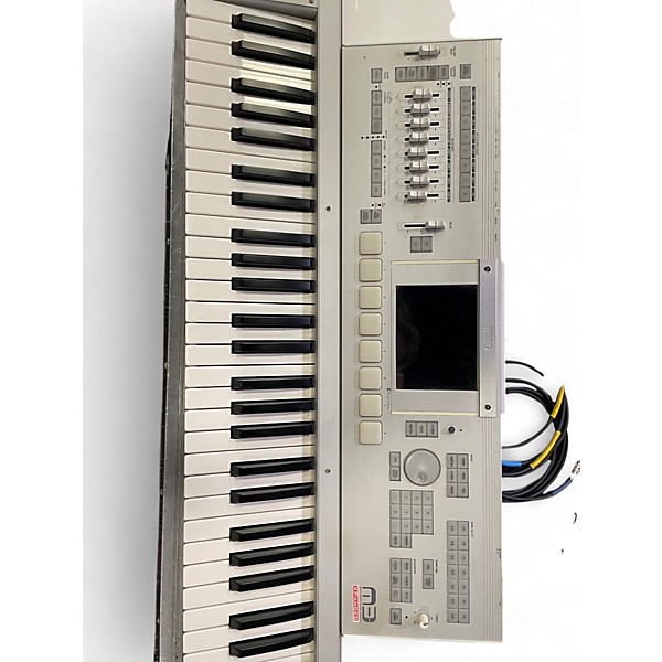 Used KORG M3 61 Key Keyboard Workstation