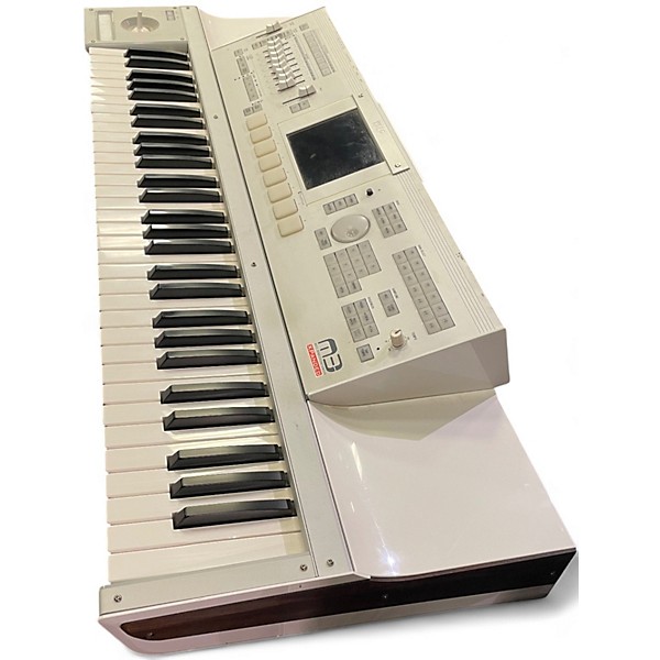Used KORG M3 61 Key Keyboard Workstation