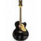 Used Gretsch Guitars G5022CBFE Black and Gold Acoustic Electric Guitar thumbnail