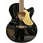 Used Gretsch Guitars G5022CBFE Black and Gold Acoustic Electric Guitar