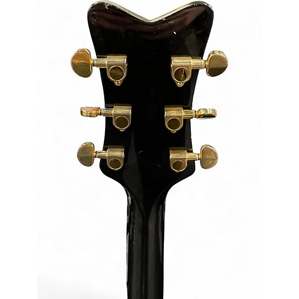 Used Gretsch Guitars G5022CBFE Black and Gold Acoustic Electric Guitar