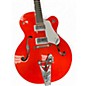 Used Gretsch Guitars G6120SHTTV Brian Setzer Signature Hot Rod Metallic Orange Hollow Body Electric Guitar