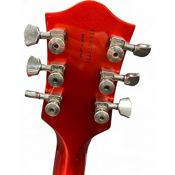 Used Gretsch Guitars G6120SHTTV Brian Setzer Signature Hot Rod Metallic Orange Hollow Body Electric Guitar