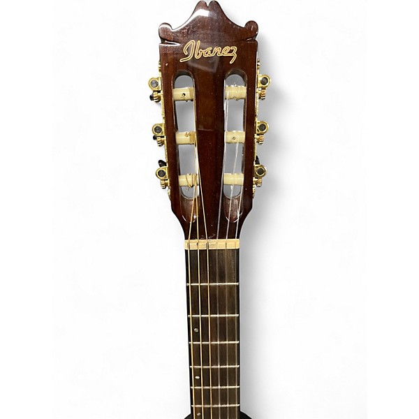 Used Ibanez GA35TCE 2 Color Sunburst Acoustic Electric Guitar