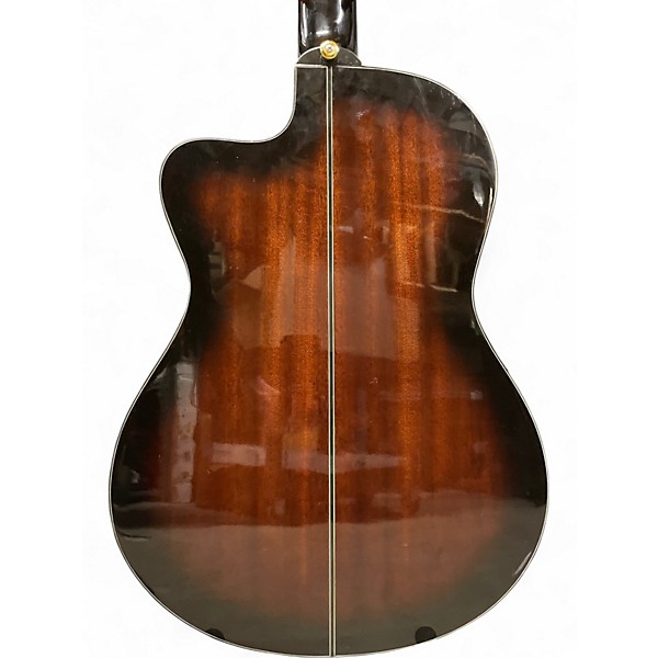 Used Ibanez GA35TCE 2 Color Sunburst Acoustic Electric Guitar