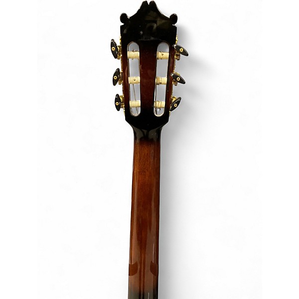 Used Ibanez GA35TCE 2 Color Sunburst Acoustic Electric Guitar