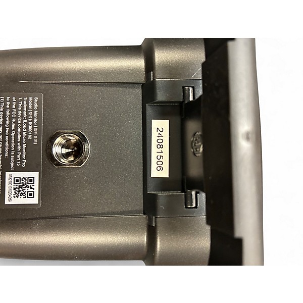 Used IK Multimedia Micro iloud pro Powered Monitor