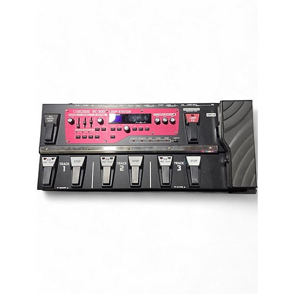 Used BOSS rc300 Pedal