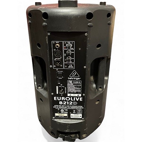Used Behringer B212D 12in 2-Way 550W Powered Speaker