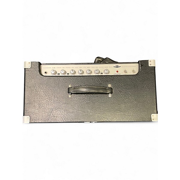 Used Crate V50 50W 1x12 Tube Guitar Combo Amp