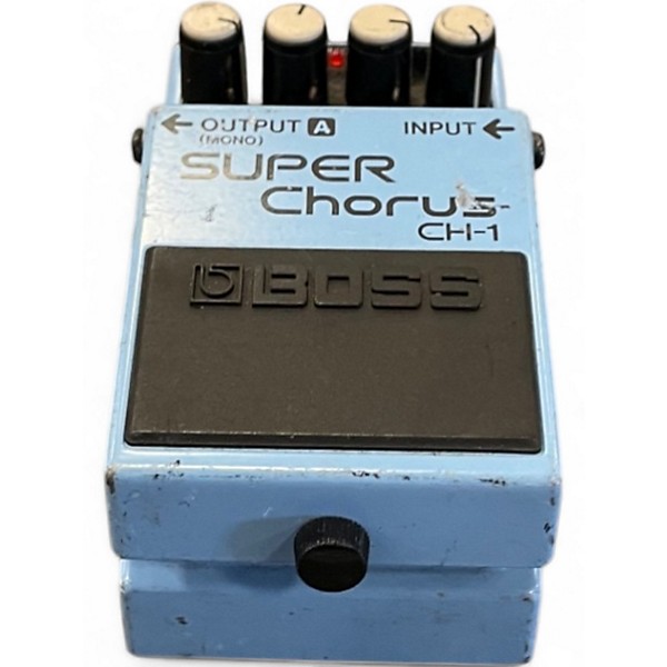Used BOSS CH1 Super Chorus Effect Pedal
