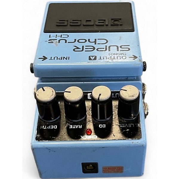 Used BOSS CH1 Super Chorus Effect Pedal
