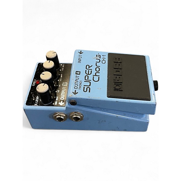 Used BOSS CH1 Super Chorus Effect Pedal