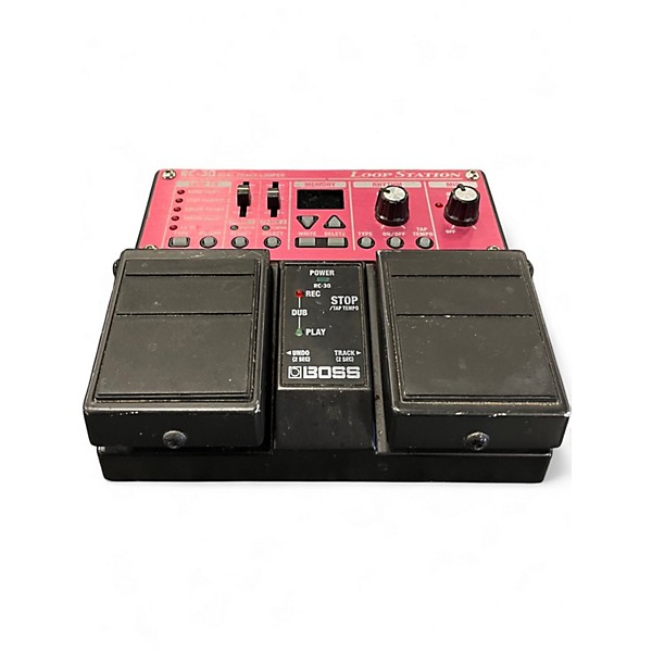 Used BOSS RC30 Loop Station Twin Pedal
