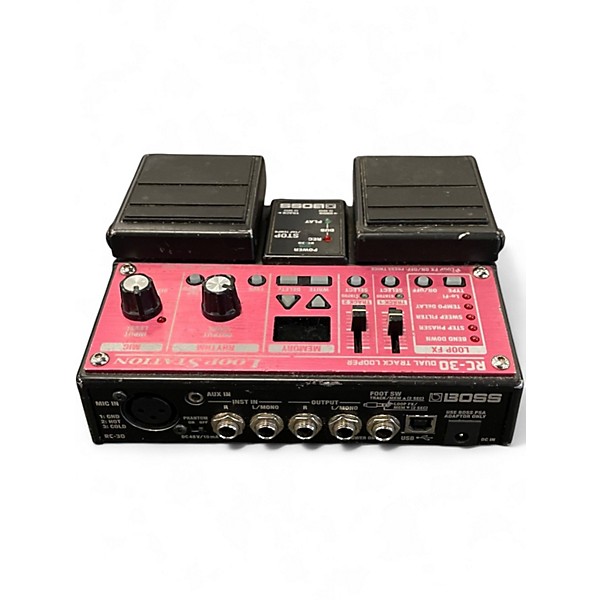 Used BOSS RC30 Loop Station Twin Pedal
