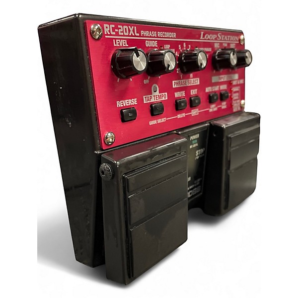 Used BOSS RC20XL Loop Station XL Twin Pedal