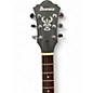 Used Ibanez Artcore AS53 Semi-Hollow Electric Trans Black Hollow Body Electric Guitar