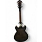 Used Ibanez Artcore AS53 Semi-Hollow Electric Trans Black Hollow Body Electric Guitar