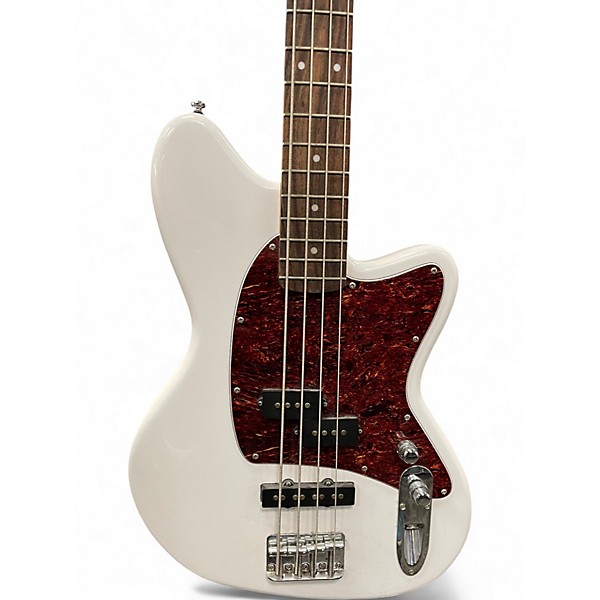 Used Ibanez TMB100 WHITE Electric Bass Guitar