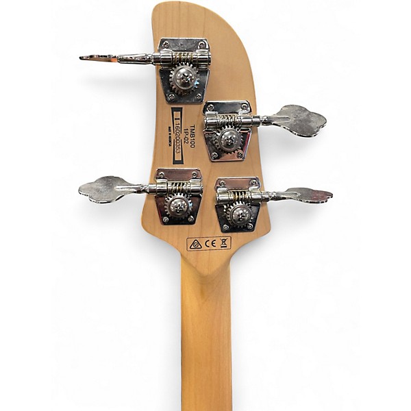 Used Ibanez TMB100 WHITE Electric Bass Guitar