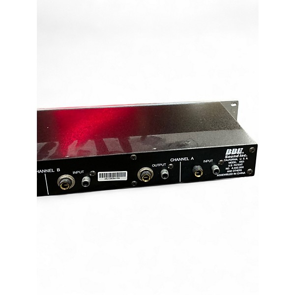 Used BBE 482i Sonic Maximizer Exciter