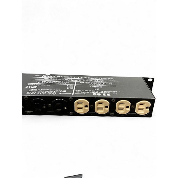 Used Tripplite RU 81N1 12 UNIT POWER STRIP Power Conditioner