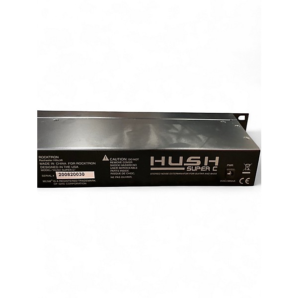 Used Rocktron HUSH SUPER C Noise Gate