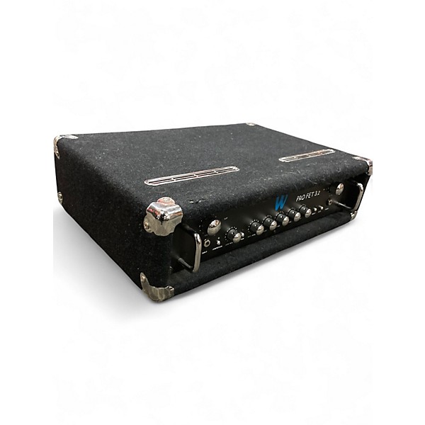 Used Warwick Pro Fet 3.2  Bass Amp Head