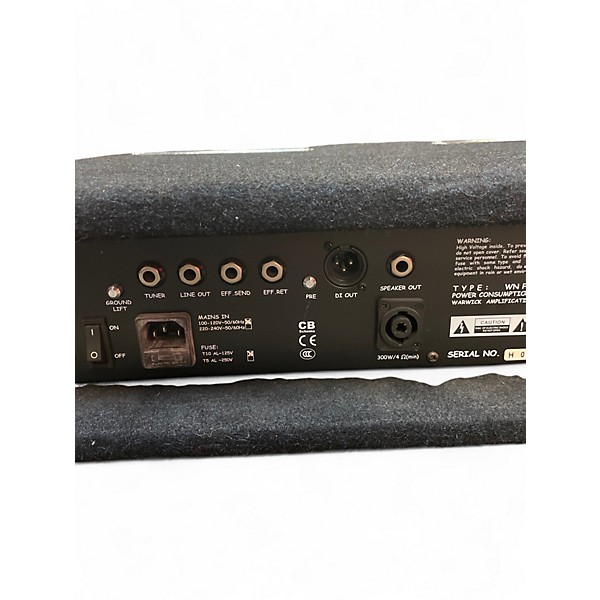 Used Warwick Pro Fet 3.2  Bass Amp Head