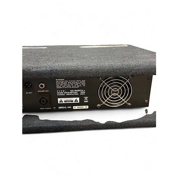 Used Warwick Pro Fet 3.2  Bass Amp Head