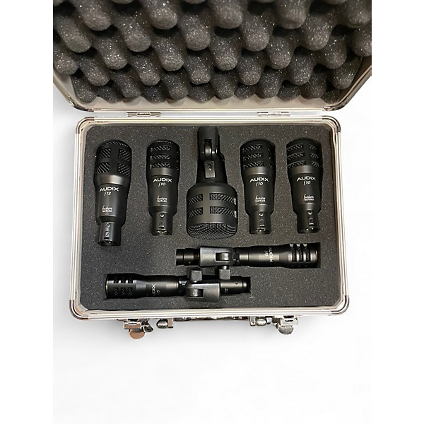Used Audix FUSION FP7 DRUM MIC SET Drum Microphone