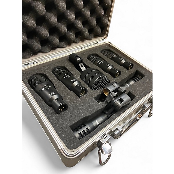 Used Audix FUSION FP7 DRUM MIC SET Drum Microphone